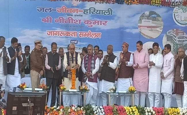 बिहार में हमने कानून का राज कायम किया : मुख्यमंत्री नीतीश कुमार