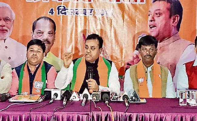 झारखंड विधानसभा चुनाव 2019 : भाजपा विकास की तो कांग्रेस है ''बेल'' गाड़ी पार्टी : डॉ संबित