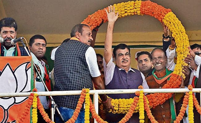 झारखंड को अव्वल बनाने का चुनाव है : नितिन गडकरी