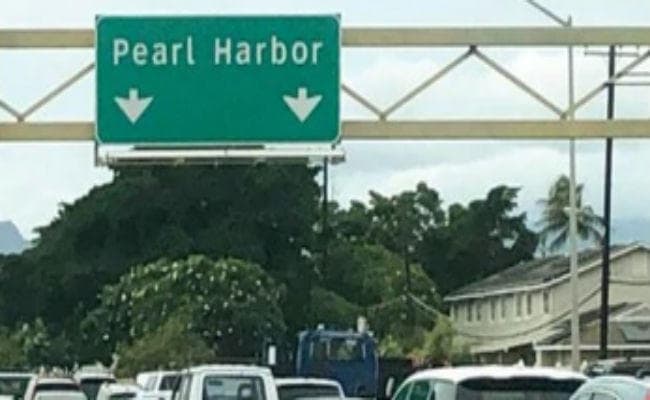 पर्ल हार्बर पर गोलीबारी के वक्त मौजूद थे IAF चीफ एयर मार्शल राकेश भदौरिया