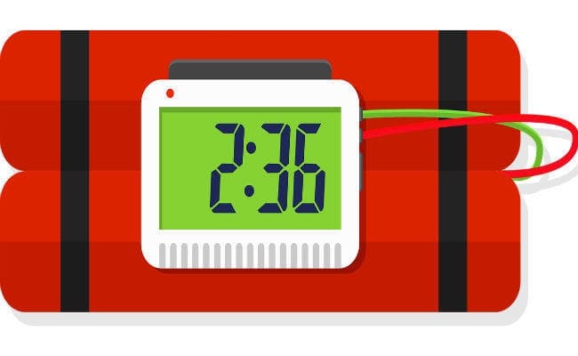 मोतिहारी में टाइम बम मिलने से मचा हड़कंप, बम निरोधक दस्ते को बुलाया गया