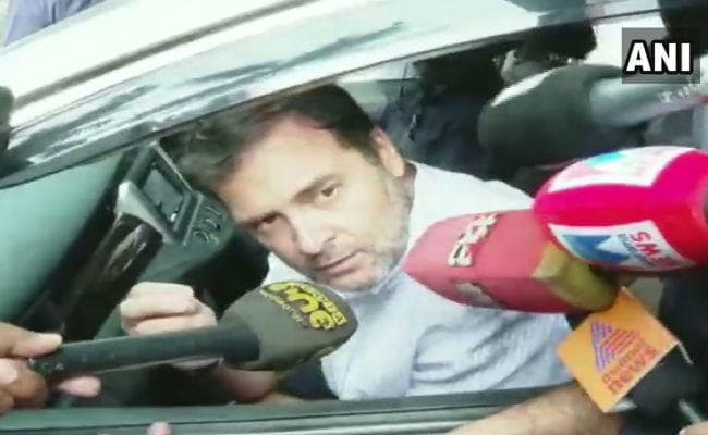 राहुल गांधी ने कहा- संसद में नागरिकता संशोधन विधेयक का विरोध करेगी कांग्रेस