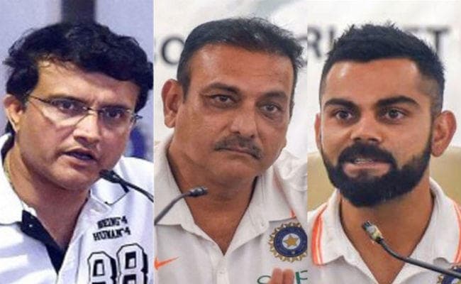 T20 वर्ल्ड कप जीतने का ”मास्टरप्लान” विराट कोहली, रवि शास्त्री को बतायेंगे सौरव गांगुली