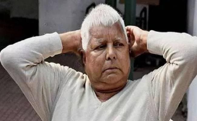 लालू की जमानत याचिका पर शुक्रवार को होगी सुनवाई