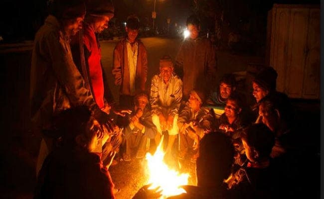 महानगर में ठंड ने दी दस्तक