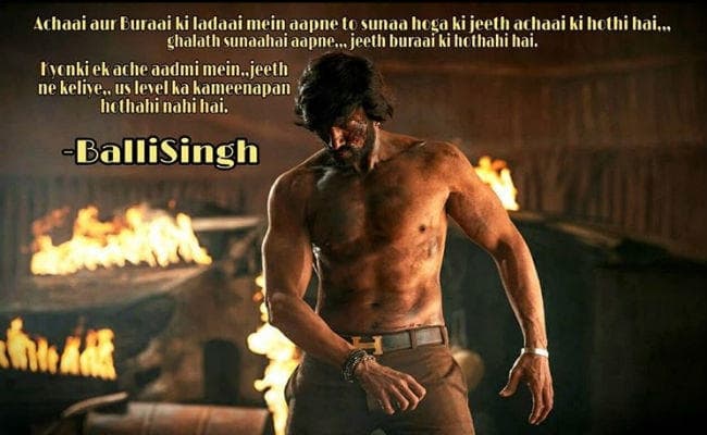 सलमान ने लिखा ‘दबंग 3’ में विलेन सुदीप का ये डायलॉग