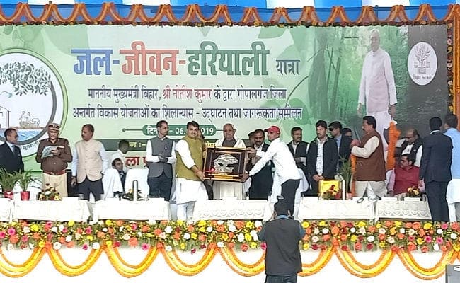 जल-जीवन-हरियाली यात्रा : पॉर्न साइट्स पर रोक लगाने के लिए केंद्र को लिखेंगे पत्र : CM नीतीश, कहा...