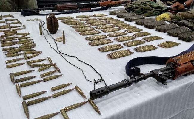 नक्सलियों ने रची थी संथाल परगना को दहलाने की साजिश, पुलिस ने किया विफल, VIDEO