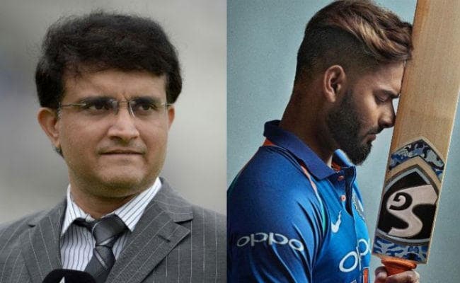 पंत को दबाव से निपटने के लिए अपना तरीका खुद खोजना होगा : गांगुली