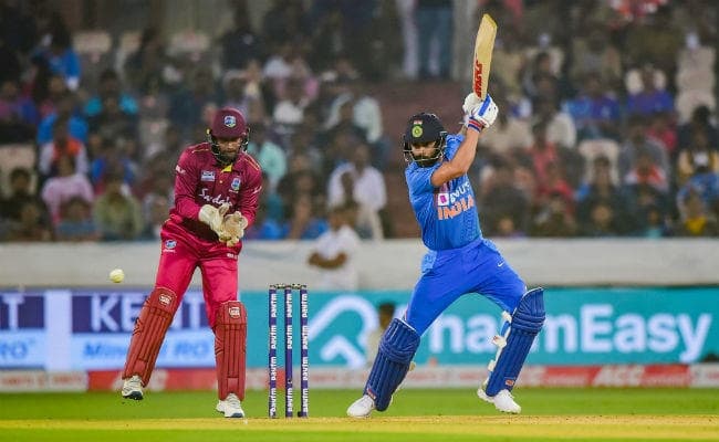 IND vs West Indies 1st T-20 : भारत ने वेस्‍टइंडीज को 6 विकेट से रौंदा, कोहली का जलवा