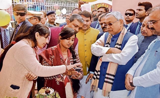 गोपालगंज में बोले मुख्यमंत्री नीतीश कुमार, पोर्न साइटों पर रोक लगाये केंद्र सरकार