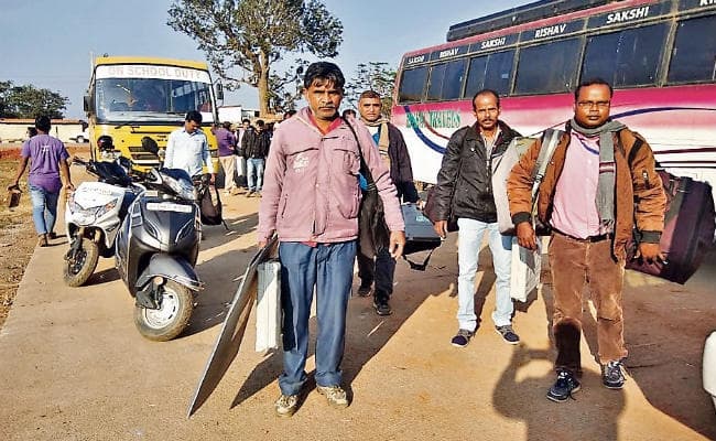 झारखंड विधानसभा चुनाव 2019 : मांडर विधानसभा सीट के लिए मतदान आज, तैयारी पूरी, बेड़ो में कुल 79,684 मतदाता करेंगे मतदान