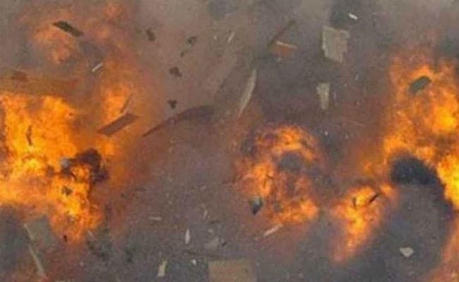 मनोहरपुर विधानसभा के गोइलकेरा में कुइड़ा पहाड़ी पर विस्फोट, फायरिंग