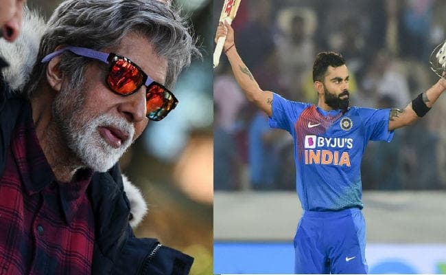 अमिताभ बच्‍चन ने वेस्‍टइंडीज को चेताया, कहा - कितनी बार बोला विराट को मत छेड़...