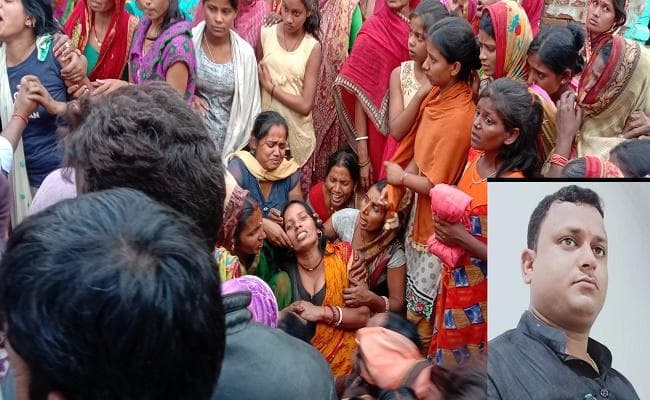 बिहार : खगड़िया में मुखिया पति को गोलियों से भूना, चुनावी रंजिश में हत्या की आशंका