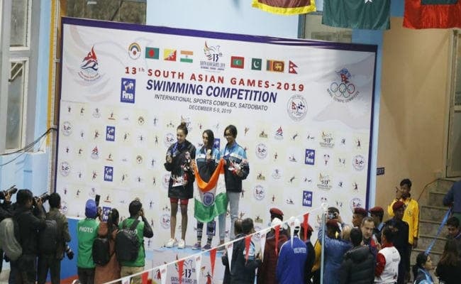 सैग खेलों में भारत का दबदबा, गोल्‍ड का लगाया शतक, पदक तालिका में टॉप पर मौजूद