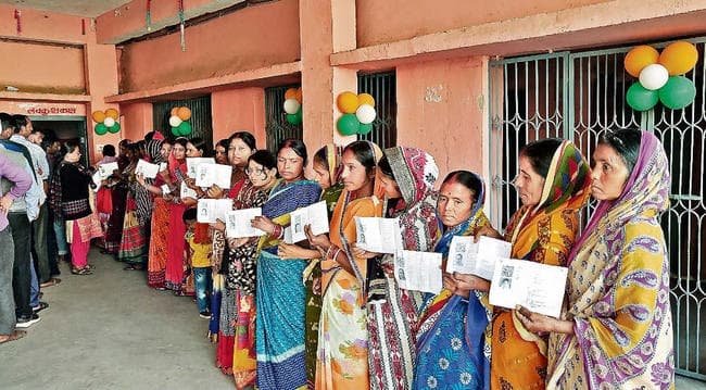 सरायकेला : शहर पर भारी पड़े ग्रामीण मतदाता