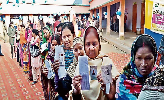 शहरी वोटर सुस्त, गांवों में रहा उत्साह