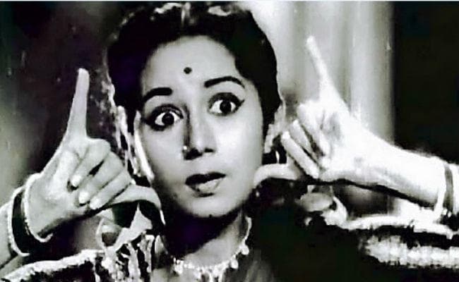 नंदा ने बाल कलाकार के रूप में शुरू किया था फिल्मी सफर