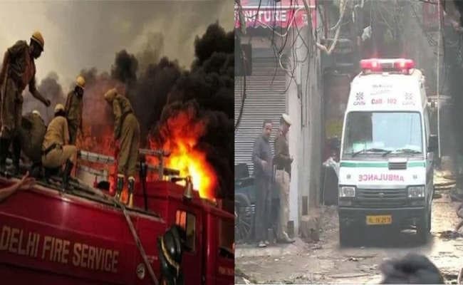 दिल्ली में भीषण आग का कहर, 43 मजदूर जिंदा भस्म, हताहतों में अधिकतर बिहार के, पीएम और सीएम ने किया मुआवजे का ऐलान