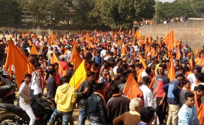 गीता जयंती पर विहिप-बजरंग दल की बाइक रैली, रामराज फिर आयेगा, घर-घर भगवा छायेगा… से गूंजा गुमला