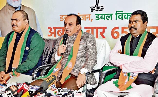 झारखंड विधानसभा चुनाव 2019 : दो चरणों के चुनाव में भाजपा बहुत आगे यूपीए हाफ, बाकी विपक्षी साफ हो जायेंगे : सुधांशु त्रिवेदी