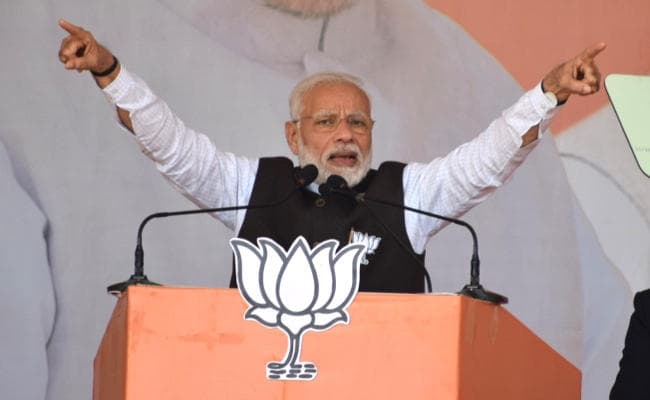 बोले PM मोदी : कांग्रेस ने की जनादेश की चोरी, जनता ने सबक सिखाया, झारखंड में भी बनेगी भाजपा की पूर्ण बहुमत की सरकार