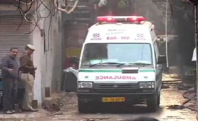 DelhiFire : मृतकों के परिवार की आपत्ति के बाद, बिहार के लोगों के शव सड़क मार्ग से भेजे जायेंगे