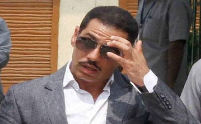 रॉबर्ट वाड्रा को दो हफ्ते के लिए विदेश जाने की मिली अनुमति