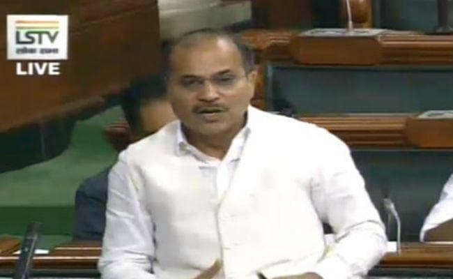 नागरिकता संशोधन विधेयक पर बोले अधीर रंजन - ''क्या हम हिंदू राज्य बनने की दिशा में बढ़ रहे हैं''