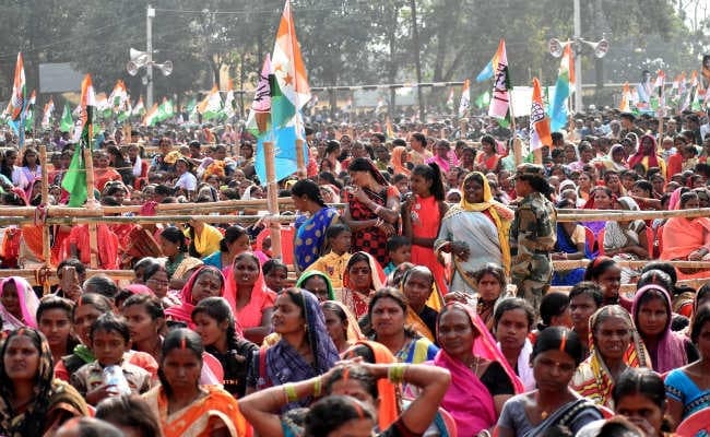 राहुल गांधी की सभा को सफल बनाने के लिए मध्य प्रदेश के मंत्री ने बड़कागांव में 3 दिनों तक किया कैंप