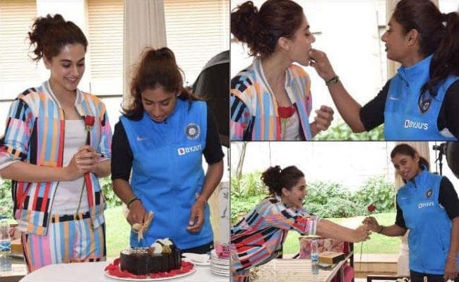 Shabaash Mithu: मिताली राज की बायोपिक पर काम करने को तापसी तैयार