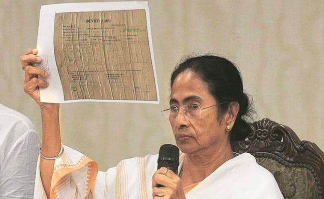 पश्चिम बंगाल में ‘नो एनआरसी, नो डिवाइड एंड रुल’ : ममता