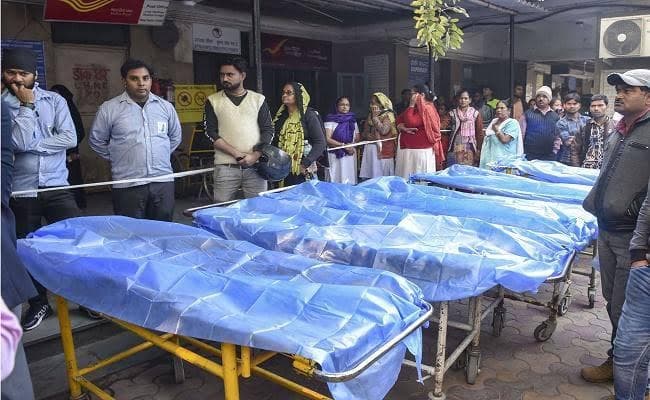 दिल्ली अग्निकांड : बिहार के लोगों के शव एबुलेंस से भेजे जायेंगे