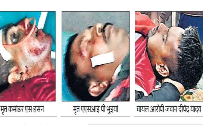 गोमिया में सीआरपीएफ के कंपनी कमांडर और एएसआइ को मार डाला