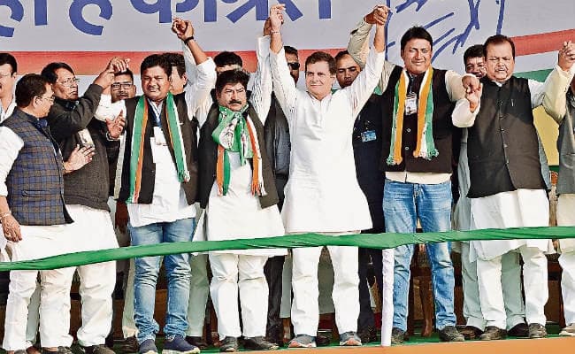 झारखंड विधानसभा चुनाव 2019 : भाजपा बांटती, मारती और दबाती है : राहुल