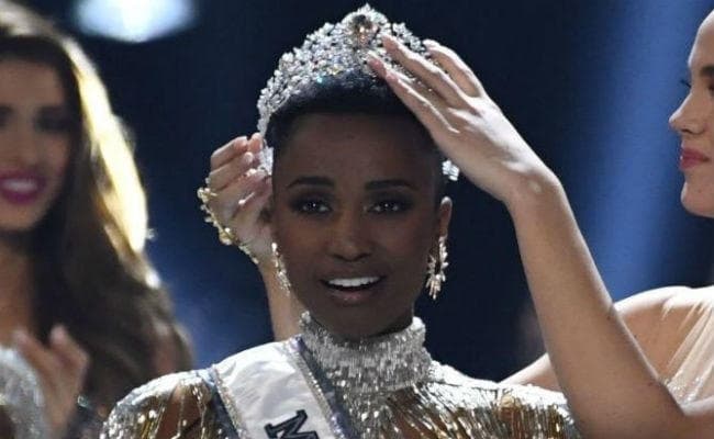 दक्षिण अफ्रीका की जोजिबिनी टुन्जी बनीं ''मिस यूनिवर्स 2019'', बोलीं - आज एक दरवाजा खुला और...