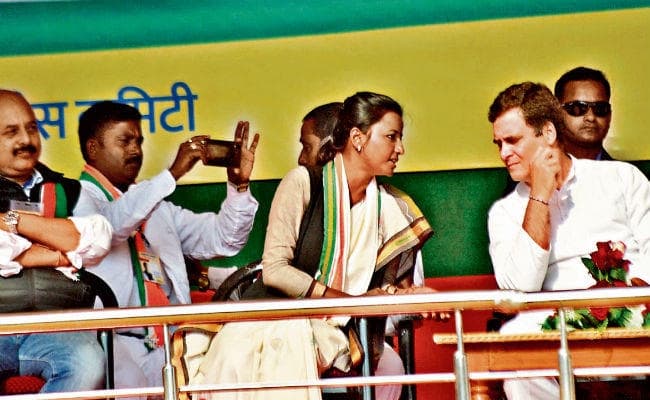 बड़कागांव : गठबंधन की सरकार बनी, तो किसानों का कर्ज करेंगे माफ : राहुल गांधी