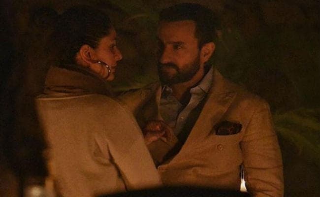 करीना को निहारते रह गये सैफ, तसवीरों में दिखीं रोमांटिक कैमेस्‍ट्री