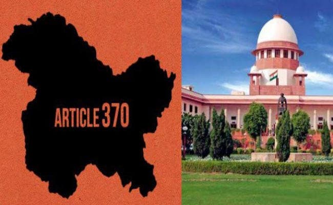 Article 370 के प्रावधान खत्म करने के खिलाफ याचिका पर सुनवाई शुरू