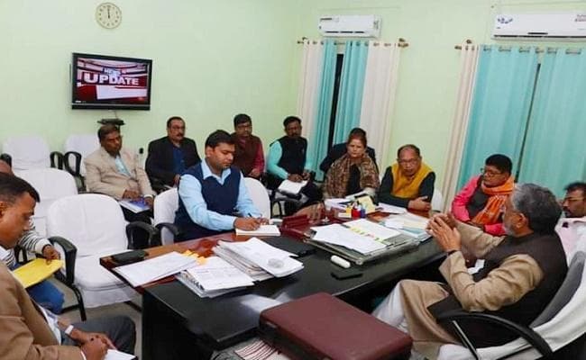 पटना में जल निकासी व्यवस्था को सृदृढ़ करने के लिए वृहद कार्ययोजना : सुशील मोदी