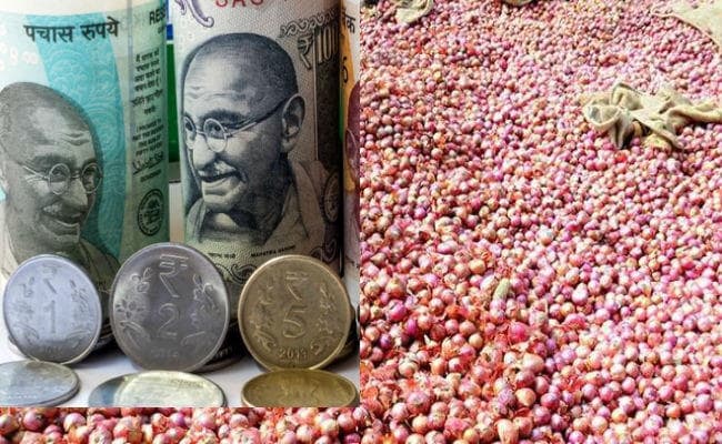 देश के 114 बड़े शहरों में 100 रुपये से ऊपर रहीं प्याज की कीमतें, पणजी में 165 रुपये किलो