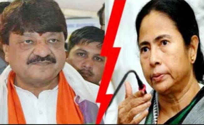 "हिम्मत है तो बांग्लादेशी शरणार्थियों की नागरिकता का विरोध करें ममता" : विजयवर्गीय