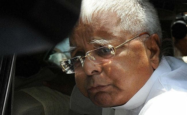 रांची : लालू का बढ़ा बीपी, शुगर हुआ असंतुलित, बढ़ायी गयी दवा