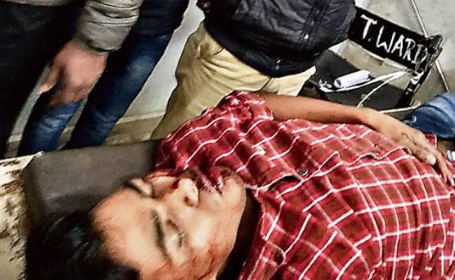 रांची : रेलिंग पर बैठ फोन कॉल कर रहा छात्र दूसरे तल्ले से गिरा