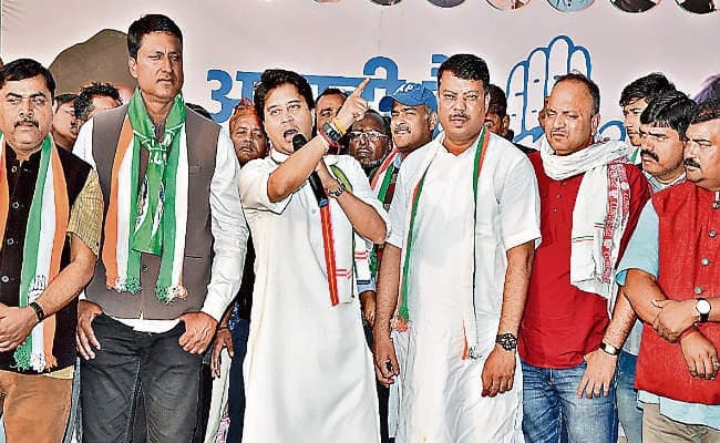 झरिया से भाजपा का सफाया होगा : ज्योतिरादित्य सिंधिया