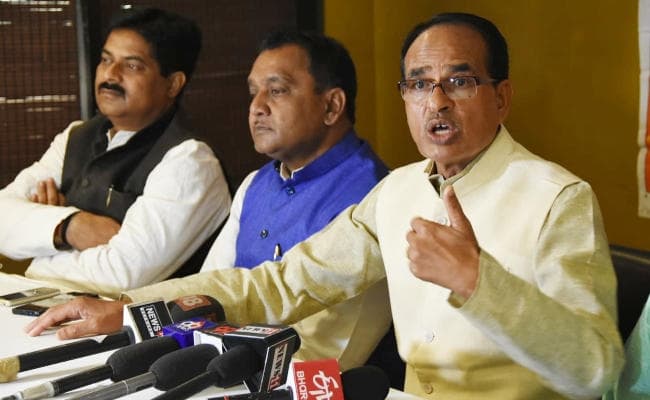 मध्यप्रदेश में सरकार गिराने की कोई योजना नहीं, धनबाद में बोले शिवराज सिंह चौहान, सरयू राय पर कही यह बात