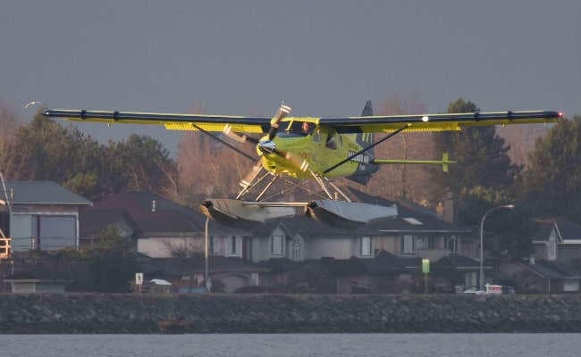 पहली बारः पूरी तरह से बिजली से चलने वाले पहले विमान ने कनाडा में भरी उड़ान
