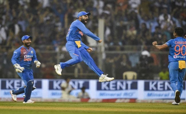 रोहित, राहुल और कोहली की आंधी में उड़ा वेस्‍टइंडीज, सीरीज पर 2-1 से कब्‍जा