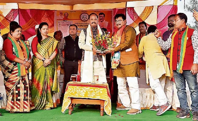 विधानसभा चुनाव 2019 : सोरेन कंपनी ने झारखंड को खोखला कर दिया : मुख्यमंत्री रघुवर दास